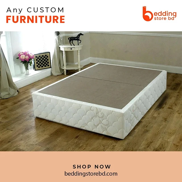 Customized Bed Base Design – Premium Quality & Modern Look