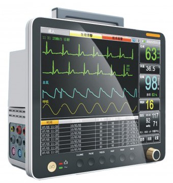 Patient Monitor 12.1" TFT Color Screen Six Parameter