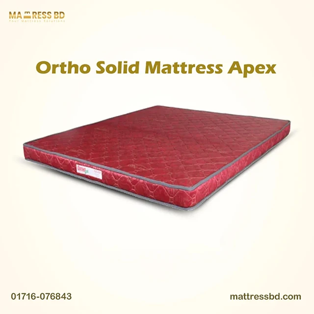 Ortho Solid Mattress