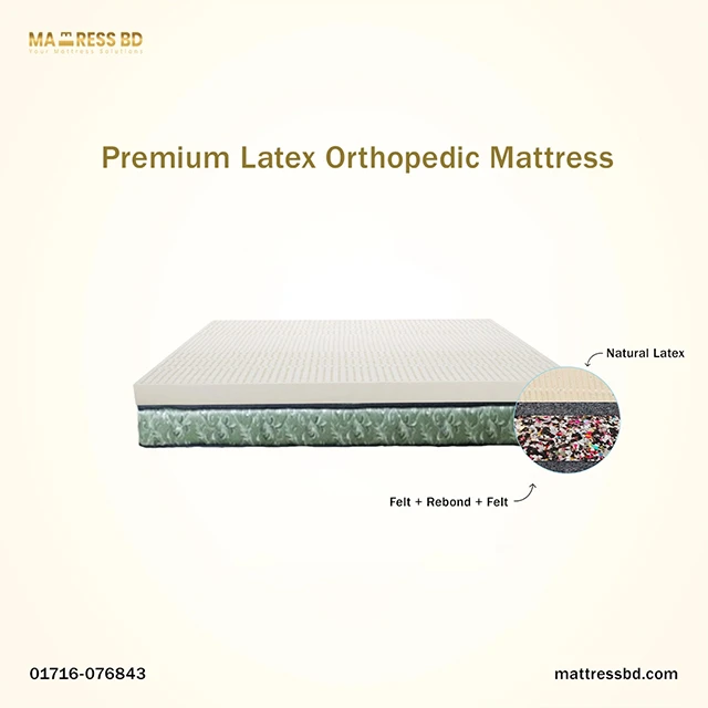 Latex Orthopedic Mattress