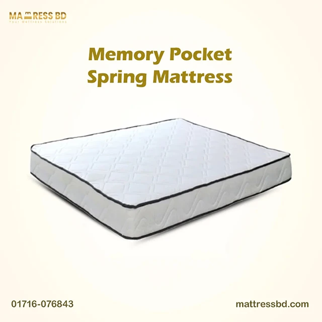 Memory Pocket Spring Mattress BD