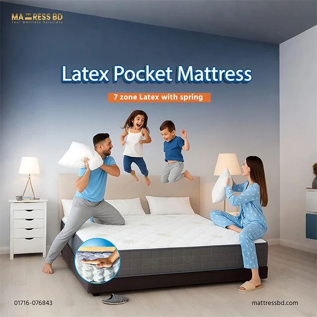 Latex Pocket Spring Mattress BD