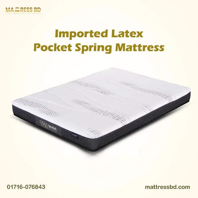 Imported Latex Pocket Spring Mattress