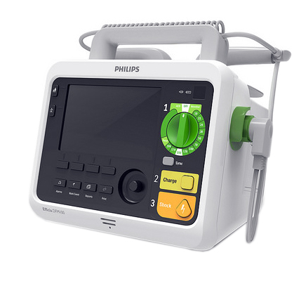 Philips Efficia DFM100 Defibrillator Monitor And Recorder