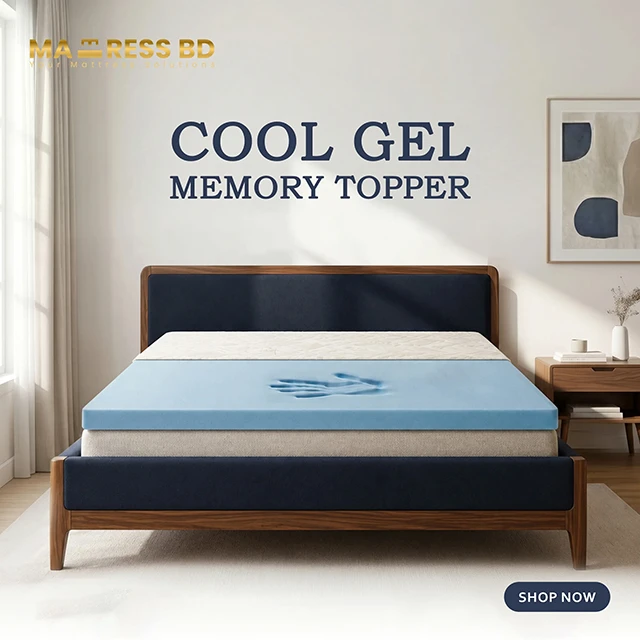 Cool Gel Memory Topper