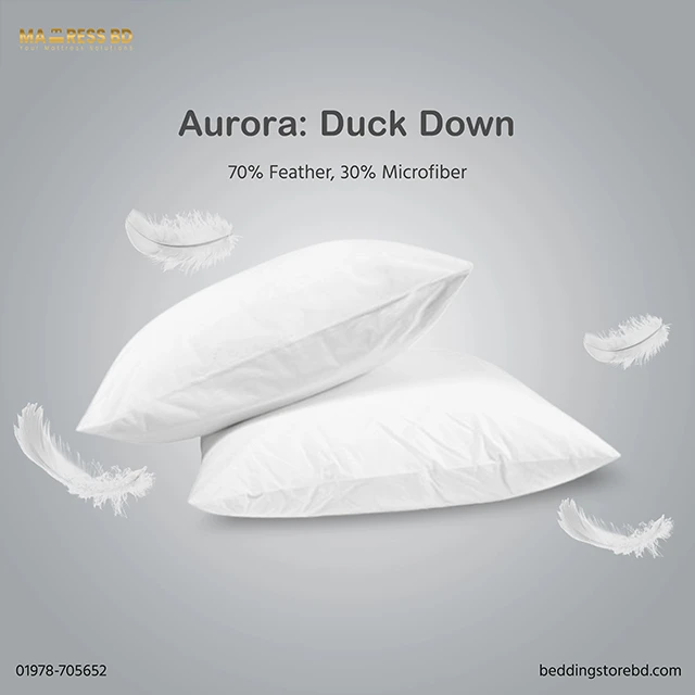 Aurora Duck Down Pillow