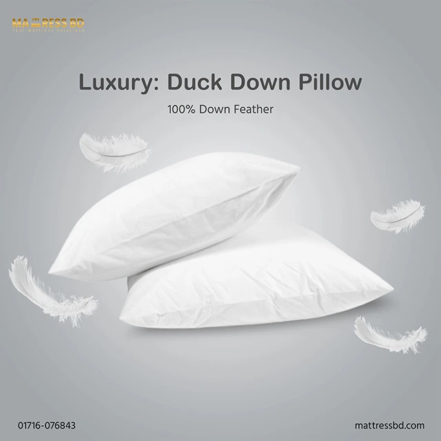 Luxury Duck Down Pillow