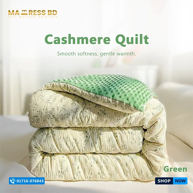Luxury Cashmere Quilts
