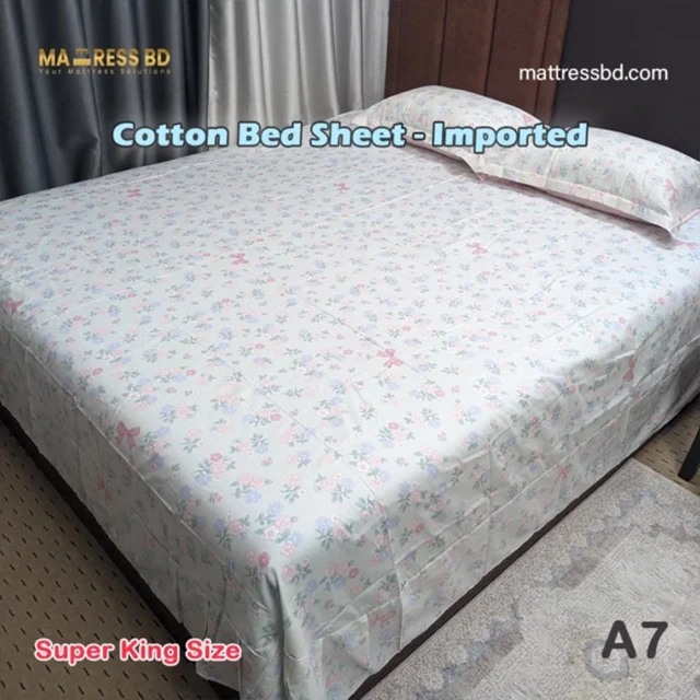 Cotton Bed Sheet – Imported A7