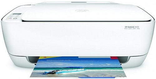 HP DeskJet 3630 All-In-One Hi-Speed Ink Tank Color Printer