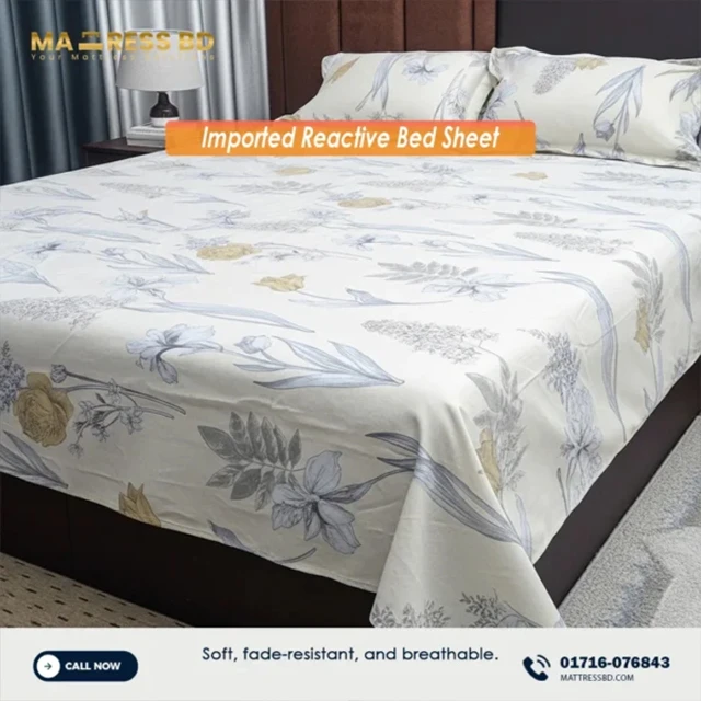 Imported Reactive Bed Sheet
