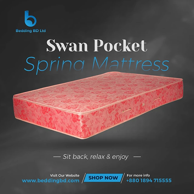 Swan Pocket Spring Mattress Best 1