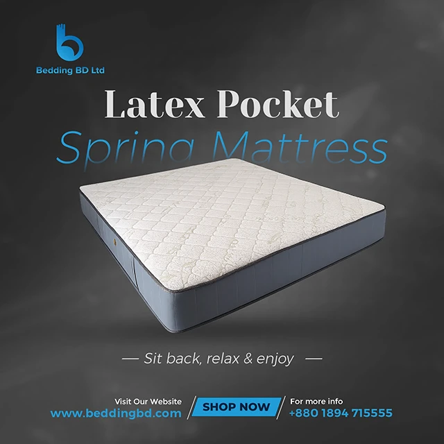 Latex Pocket Mattress bd