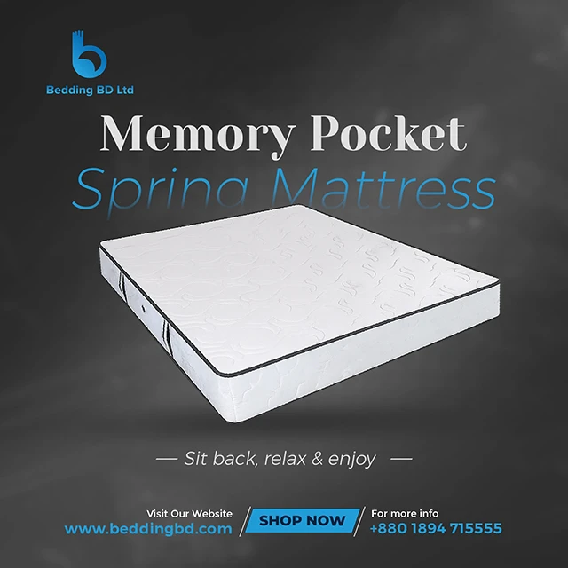Memory pocket spring mattress Premium