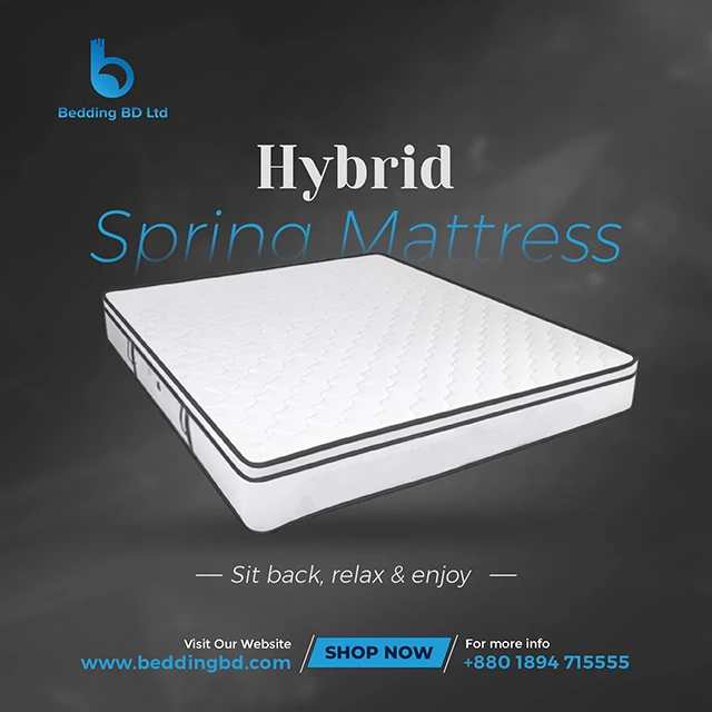 Hybrid Spring Mattress Best 1