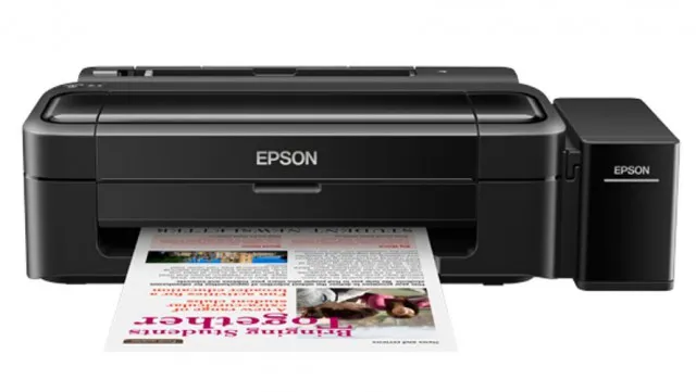 Epson L130 Color Printer