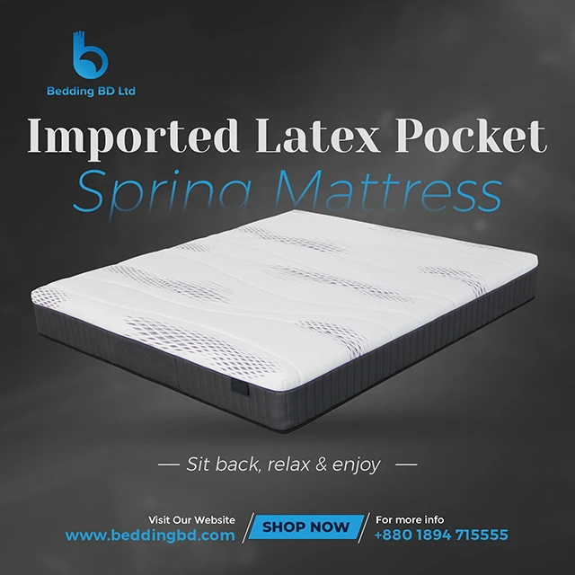 Latex Pocket Spring Imported  Mattress