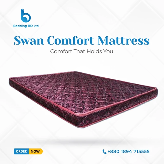 Swan Comfort Mattress BD
