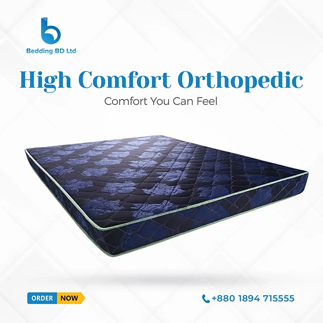 High comfort orthopedic