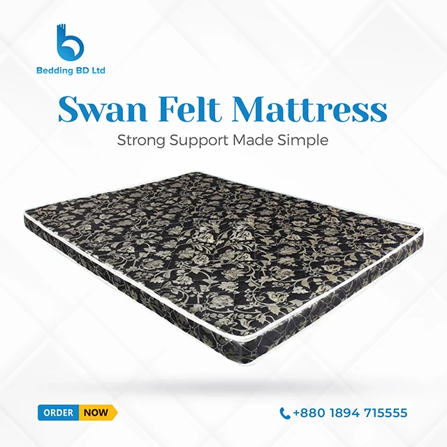 Swan Felt Mattress Best 1