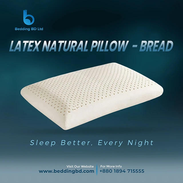 Latex Natural Pillow – Bread
