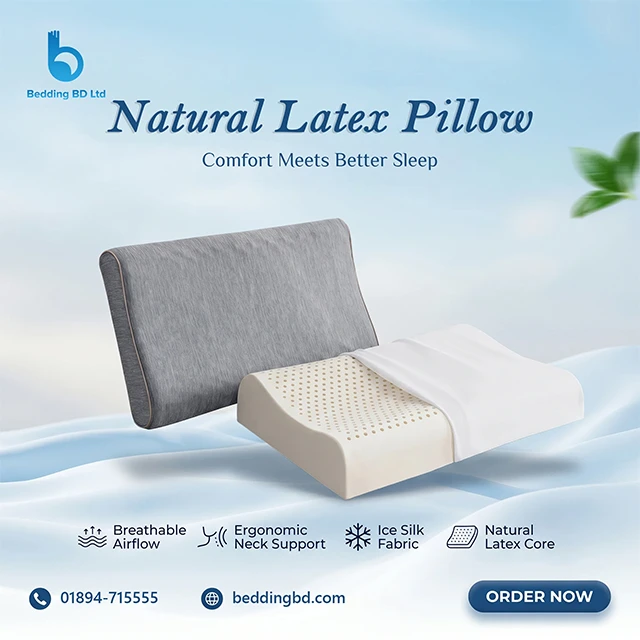 Premium Latex Orthopedic Pillow
