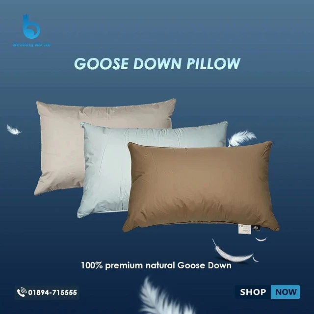 Luxury Goose Down Pillow