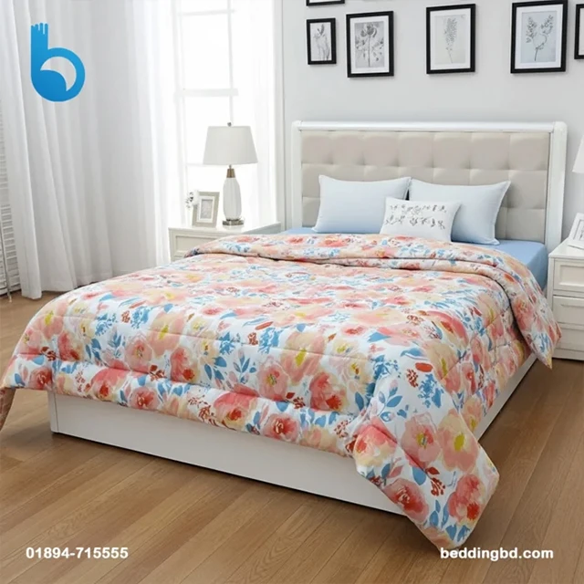 Floral Print Comforter