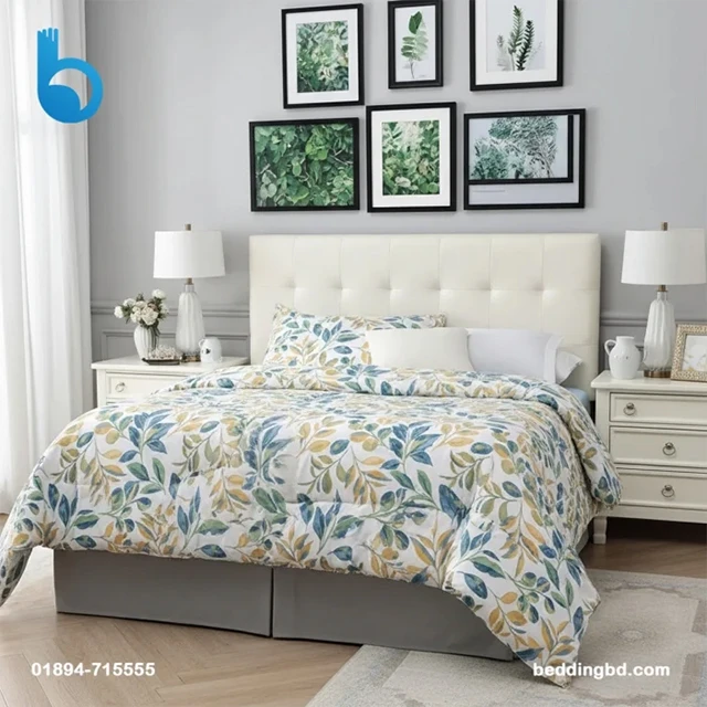 Botanical Print Comforter