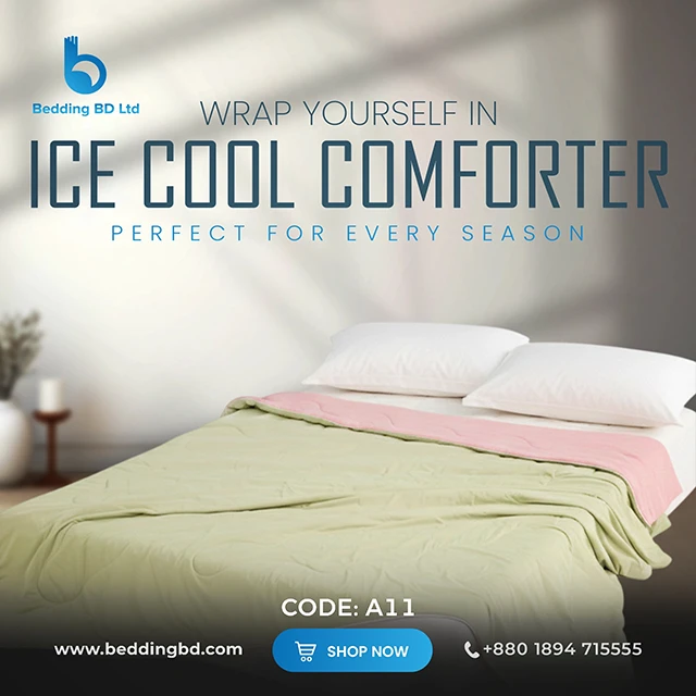 Ice Cool Comforter - Powder Green
