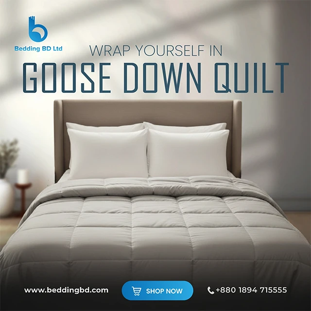 Goose Down Quilt