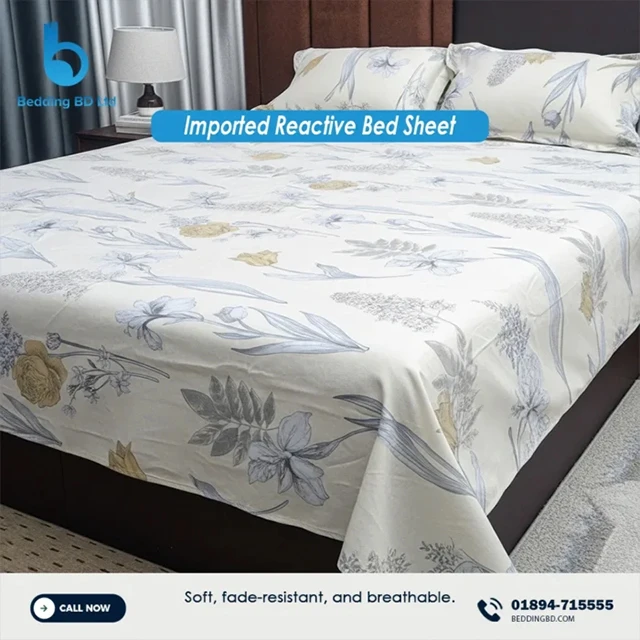 Premium Imported Reactive Bed Sheet