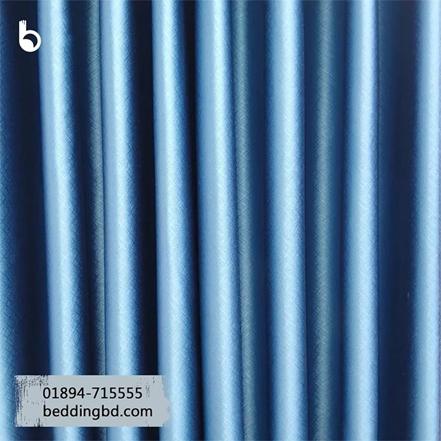 Blackout Curtain – Blue