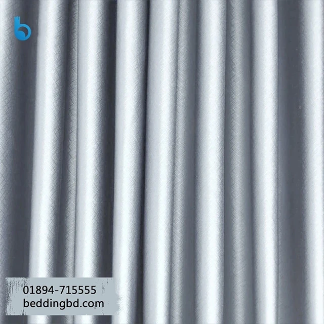 Blackout Curtain – Silver
