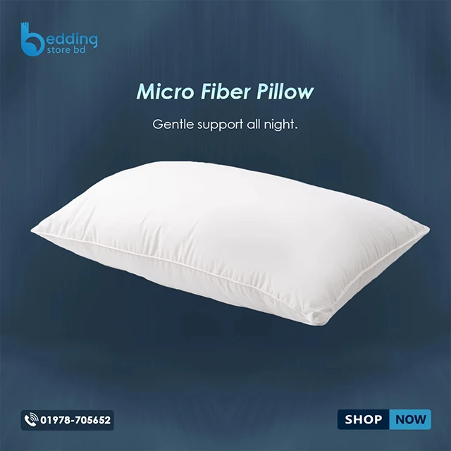Micro Fiber Pillow | Ultra-Soft