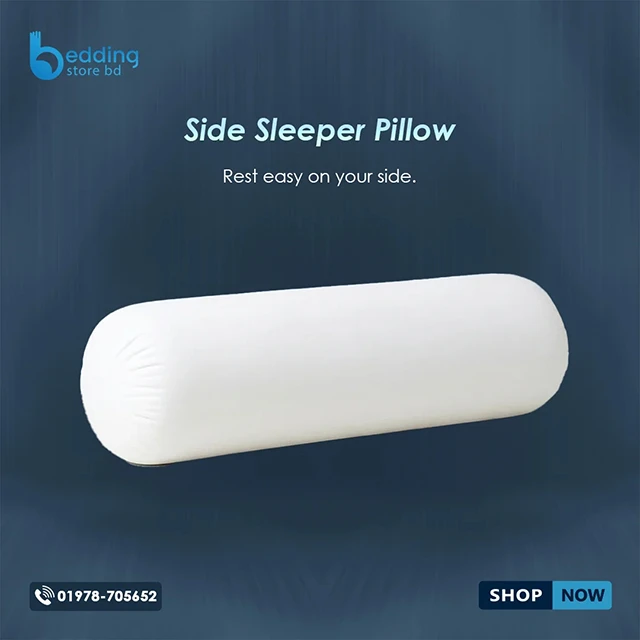 Side Sleeper Pillow | Neck & Shoulder Support Bolster