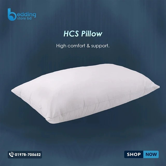 HCS Pillow | Soft Breathable Comfort