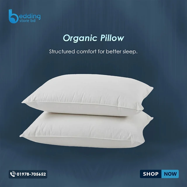 Organic Pillow | Natural Sleep Comfort