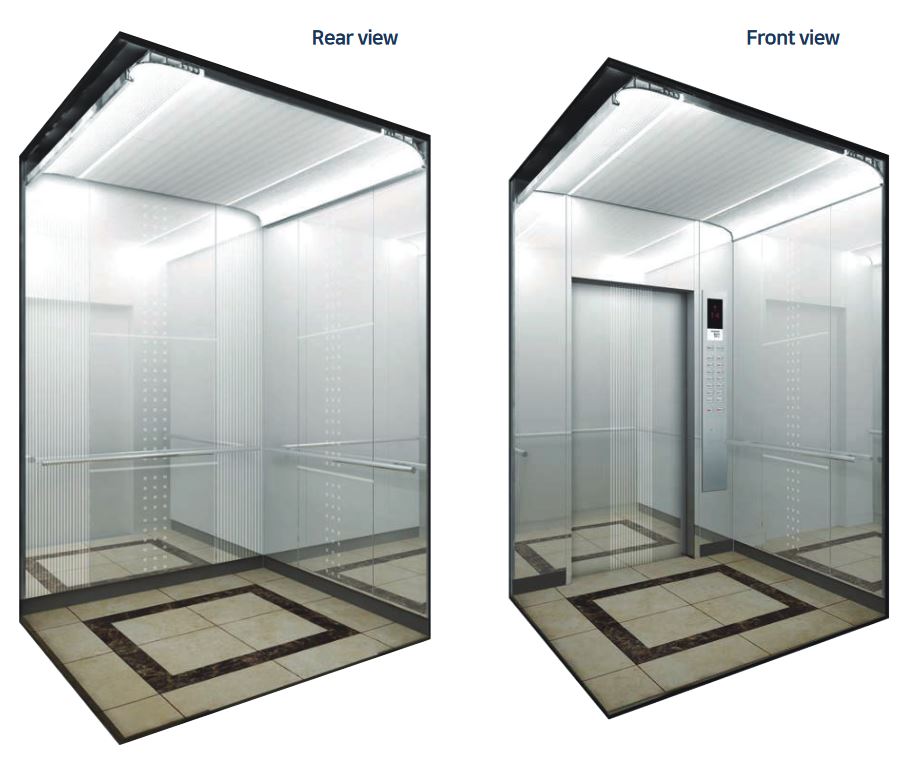 FUJI Lift Korea 630 KG | Passenger Elevator in Bangladesh