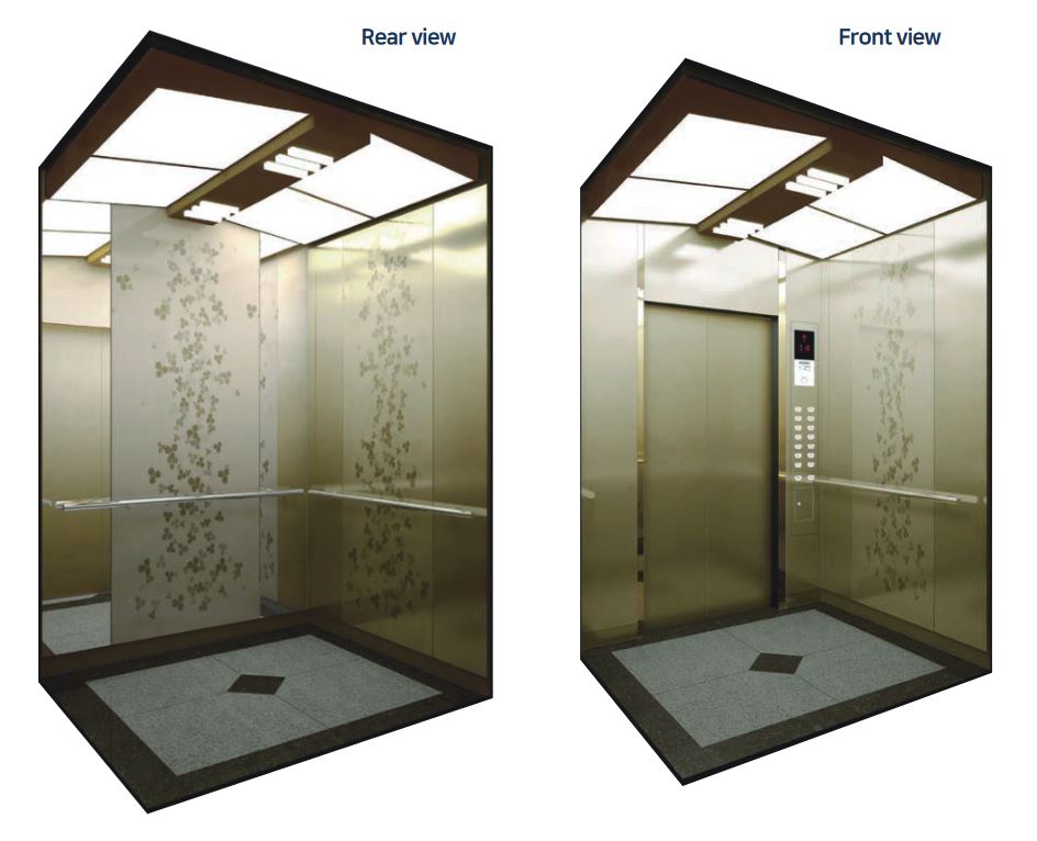 FUJI Lift Korea 630 KG | Passenger Elevator in Bangladesh