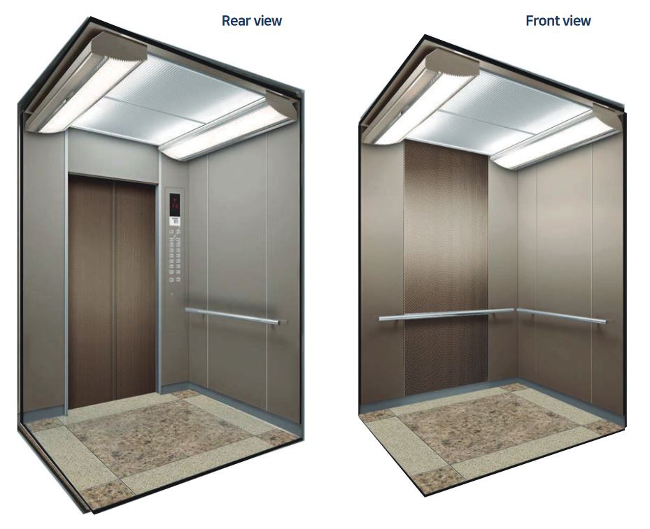 FUJI Lift Korea 630 KG | Passenger Elevator in Bangladesh