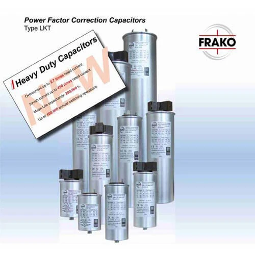 20 KVAR Power Capacitor (Frako Germany)
