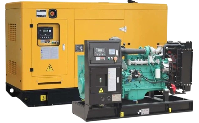 50 KVA Ricardo Diesel Generator