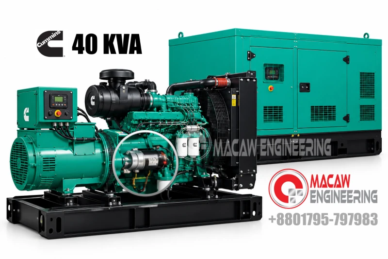 40 KVA Cummins Diesel Generator