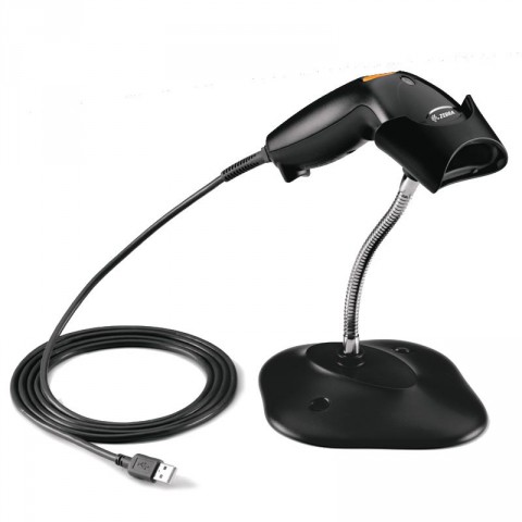 Zebra LS1203 Handheld High Quality Laser Barcode Scanner