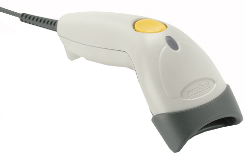 Zebra LS1203 Handheld High Quality Laser Barcode Scanner