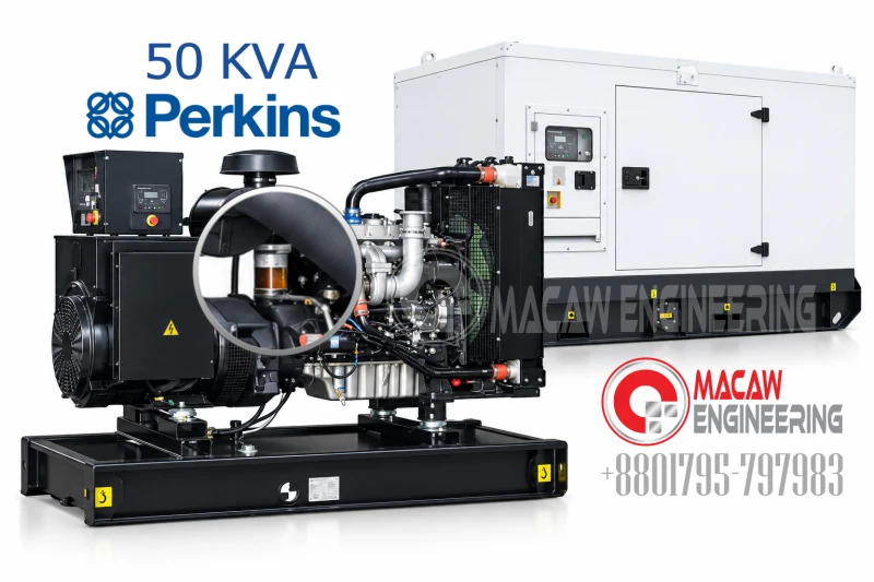 50 KVA Perkins Diesel Generator