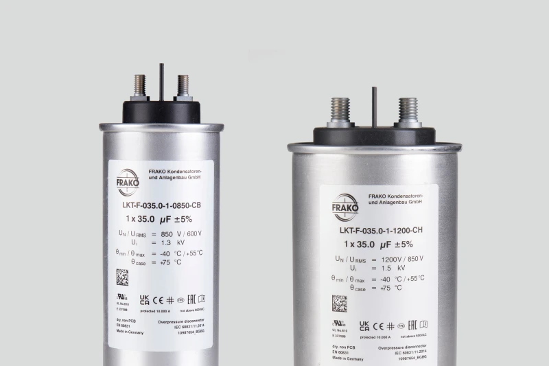 15 KVAR Power Capacitor (Frako Germany)