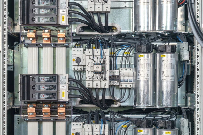 12.5 KVAR Power Capacitor (Frako Germany)