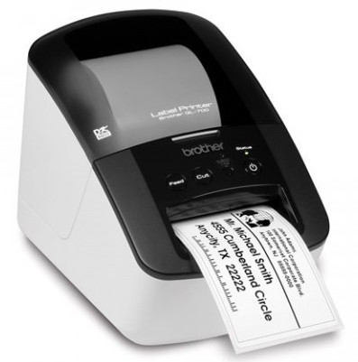 Brother QL-700 Auto Cutter Direct Thermal Label Printer